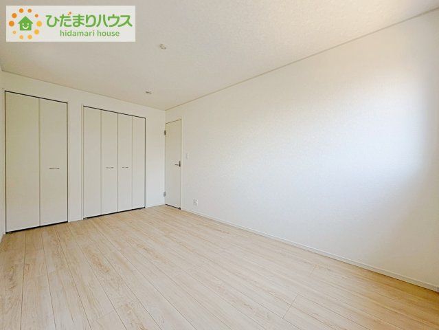 那珂市瓜連第14　新築戸建　6号棟の洋室|洋室B