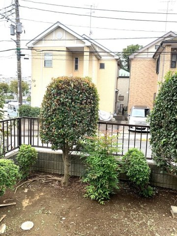 コーポ上平尾の展望