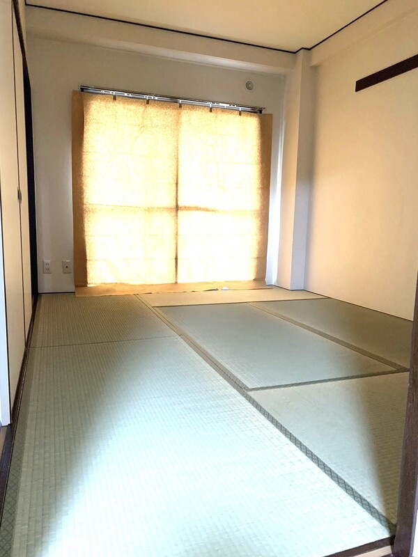 コーポ上平尾の寝室