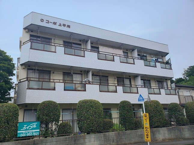 コーポ上平尾の外観