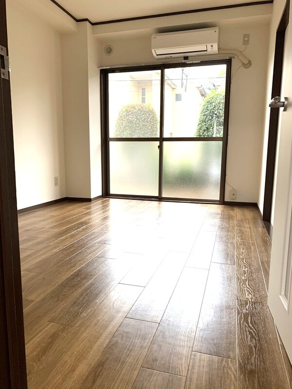 コーポ上平尾の居間・リビング