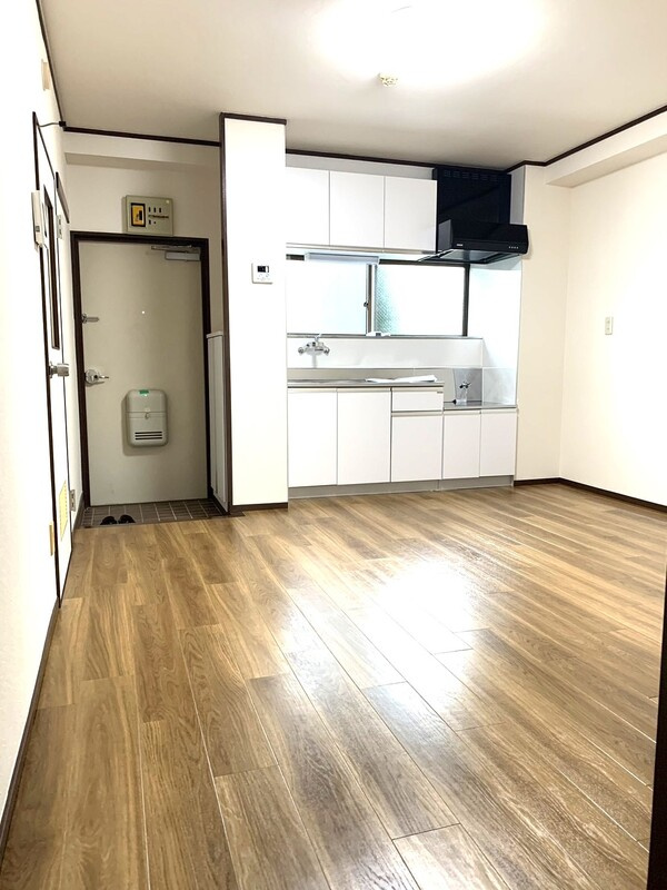 コーポ上平尾のキッチン
