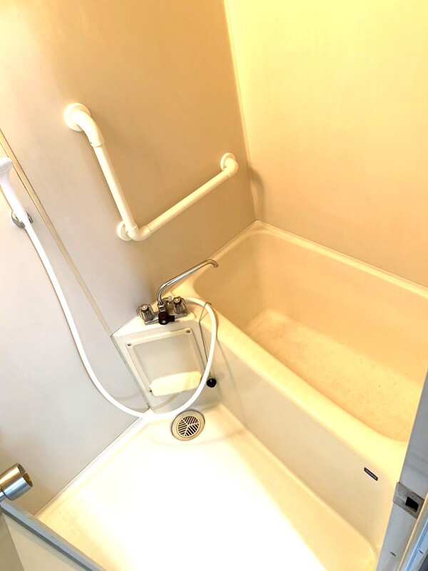 コーポ上平尾の浴室