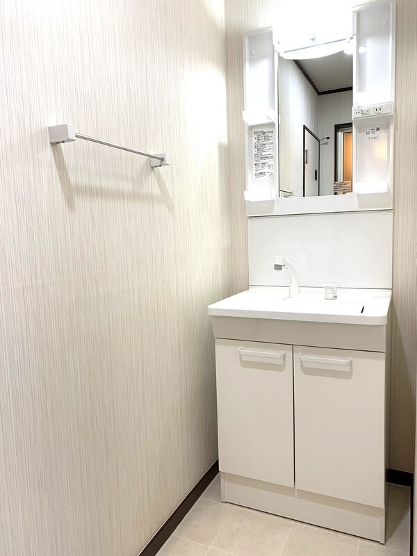 コーポ上平尾の洗面所