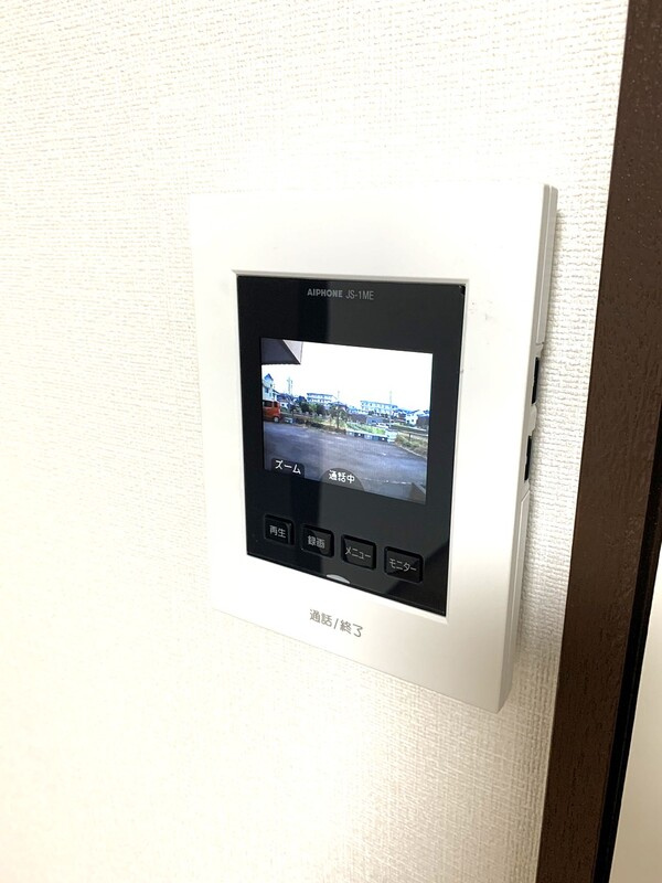 コーポ上平尾のセキュリティ