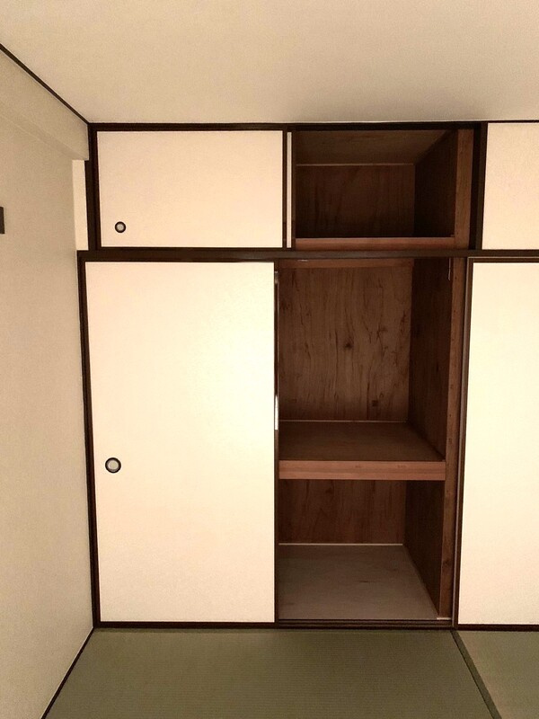 コーポ上平尾の収納