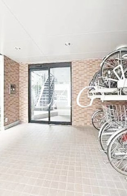 【その他共用部分】 | カーサ・コモドＫ | 駐輪場です。