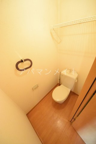 【トイレ】 | コーポソレジオ | トイレもきれいです