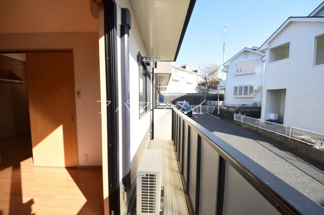 【バルコニー】 | コーポソレジオ | バルコニーです！