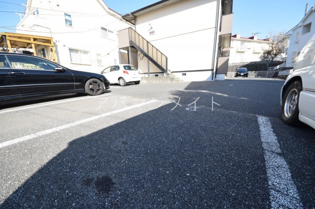 【駐車場】 | コーポソレジオ | 駐車場です