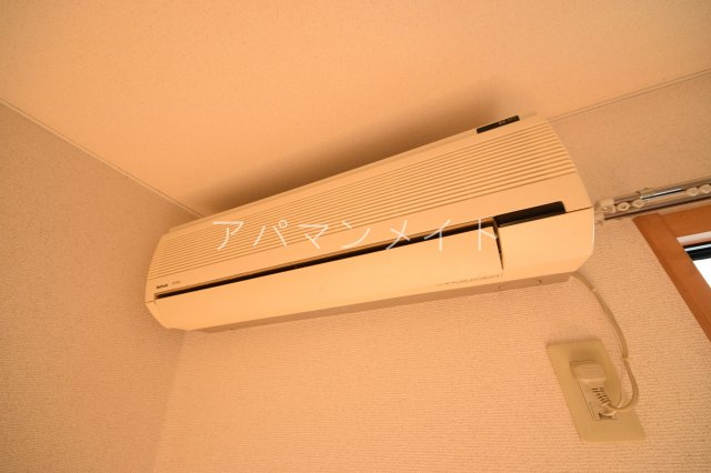 【設備】 | コーポソレジオ | エアコン付きになります