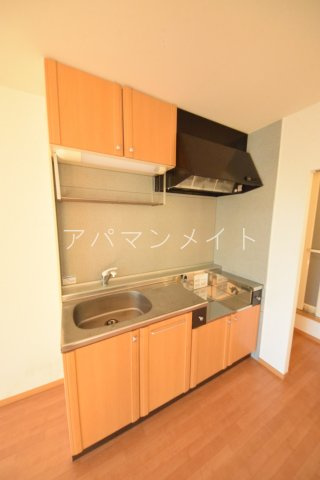 【キッチン】 | コーポソレジオ | 使いやすいキッチンです