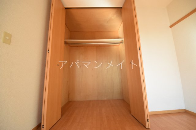 【収納】 | コーポソレジオ | 便利な収納スペースです