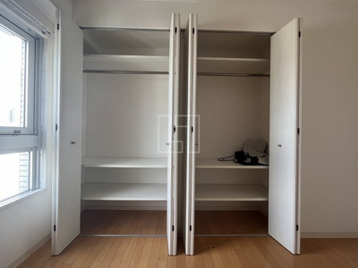 【収納】 | CITY SPIRE幸町 | CITY SPIRE幸町　クローゼット