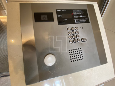 【セキュリティ】 | CITY SPIRE幸町 | CITY SPIRE幸町　オートロック