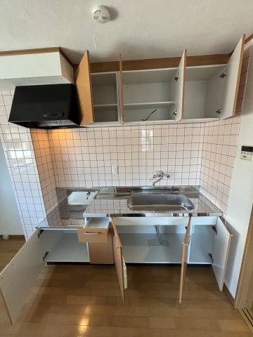 ランドステージのキッチン