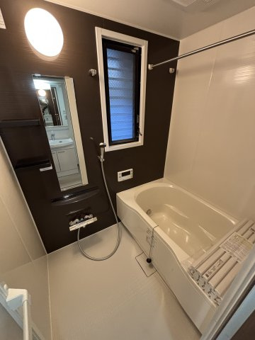 ランドステージの浴室|お風呂も新品