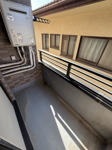 ランドステージのバルコニー|西側のバルコニー