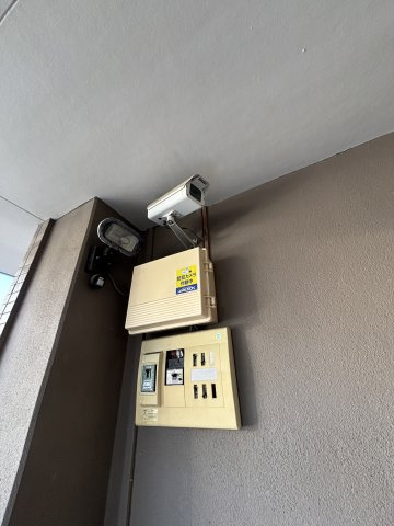 ランドステージのセキュリティ|防犯カメラ