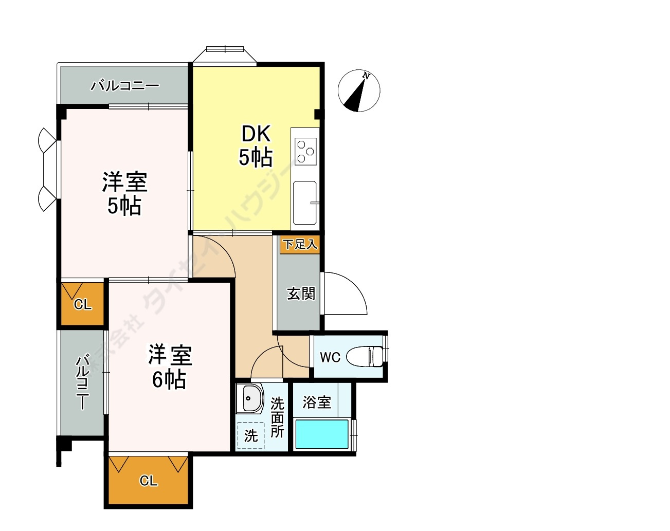 ランドステージの間取り