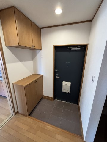 ランドステージの玄関