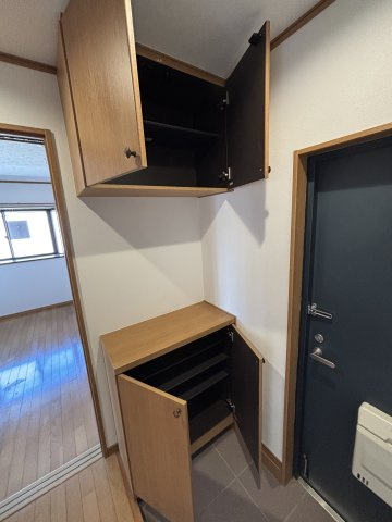 ランドステージの収納|下駄箱