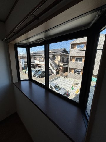 ランドステージの内装