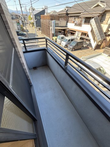 ランドステージのバルコニー|バルコニーも嬉しい２箇所♪