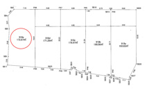 越前市平出２丁目　分譲地①の画像