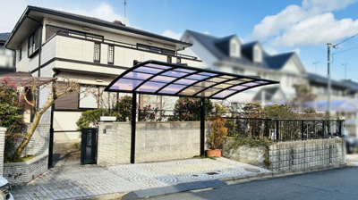 【外観】 | 大津市仰木の里東3丁目5-13　中古戸建 | 2026年1月撮影、外観