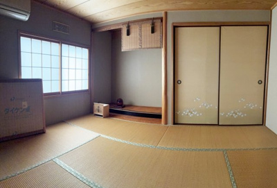 【和室】 | 大津市仰木の里東3丁目5-13　中古戸建 | 一階和室