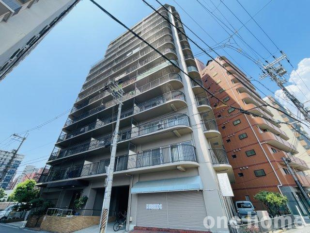 ジャルダン東淀川の外観|◆総戸数70戸！夜間オートロック完備です！
◆ペット飼育相談可能です！