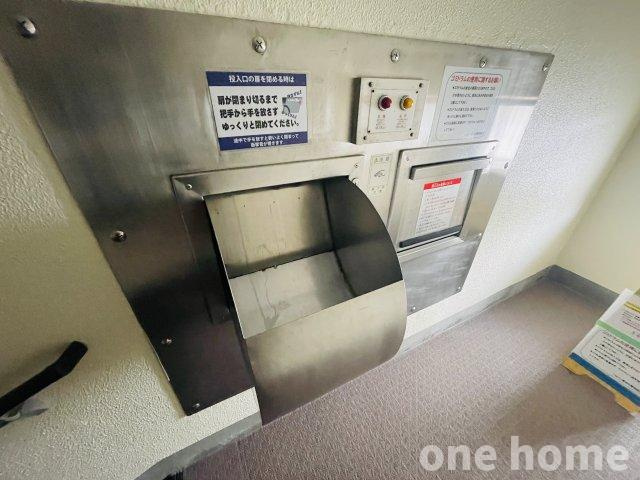 ジャルダン東淀川の設備|◆ゴミドラムが完備され、24時間ゴミ出しが可能です！