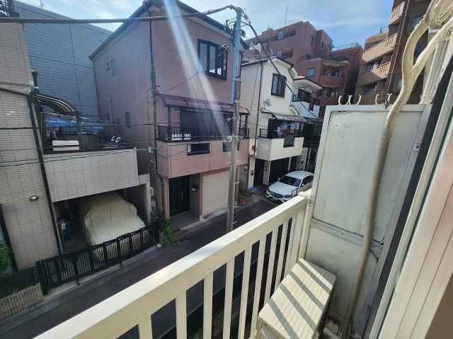 東向き陽当り良好