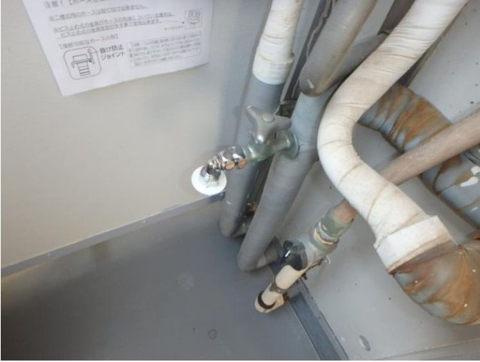 新宿区高田馬場１丁目の賃貸マンションの設備|洗濯機置き場☆(同一仕様写真)