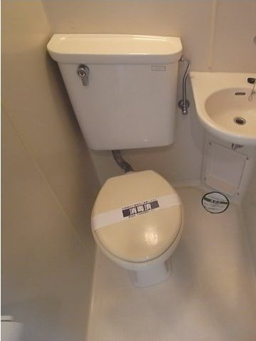 新宿区高田馬場１丁目の賃貸マンションのトイレ|トイレ☆(同一仕様写真)