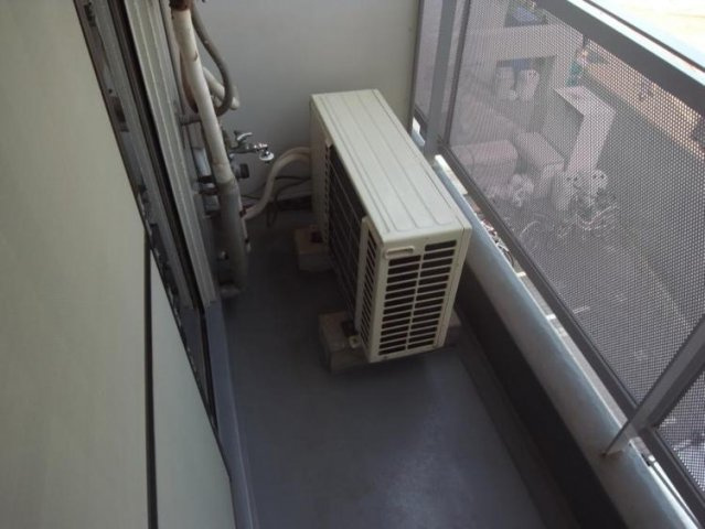 新宿区高田馬場１丁目の賃貸マンションのバルコニー|バルコニー付きです♪(同一仕様写真)