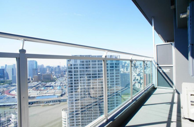 【バルコニー】 | 勝どきビュータワー