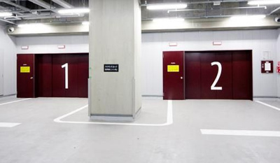 【駐車場】 | 勝どきビュータワー