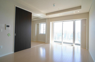 【居間・リビング】 | 勝どきビュータワー