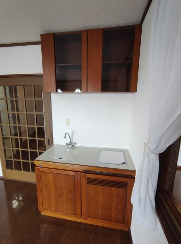 青谷レジデンスのキッチン