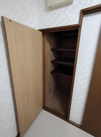 青谷レジデンスの収納