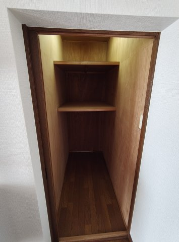 青谷レジデンスの収納