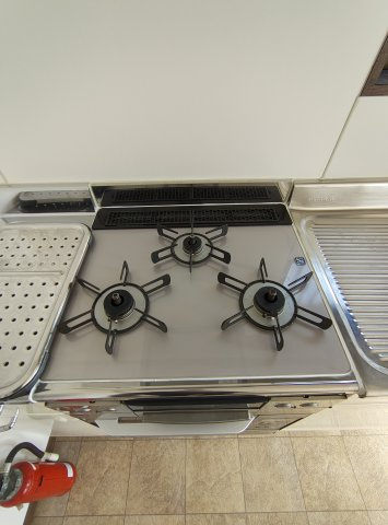 青谷レジデンスのキッチン