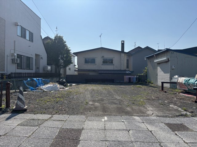 釧路市南大通8丁目 売土地