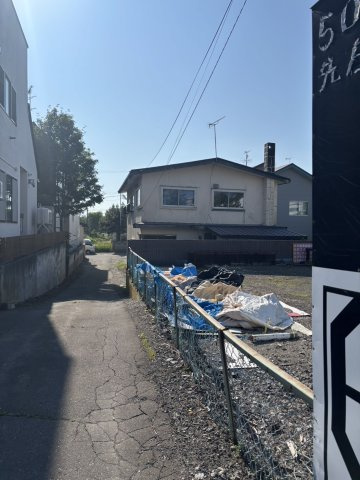 【価格変更しました！】釧路市南大通8丁目 売土地の外観|広々敷地！新築の夢を自由に叶える。