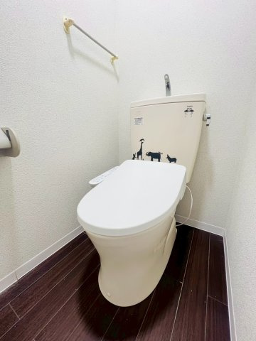 東垂水2丁目貸家のトイレ