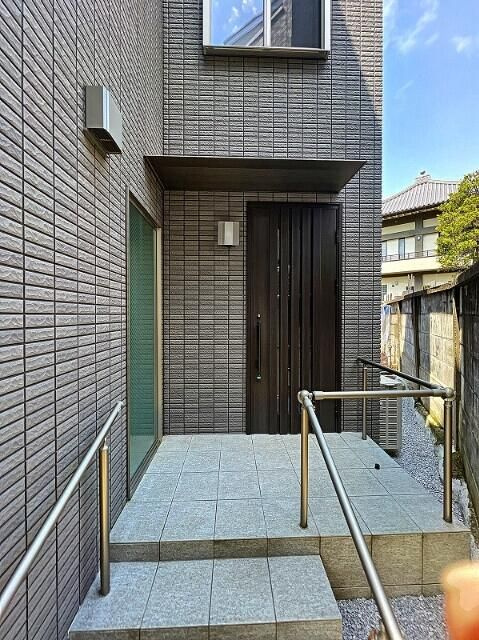 ピッコロ白山のエントランス