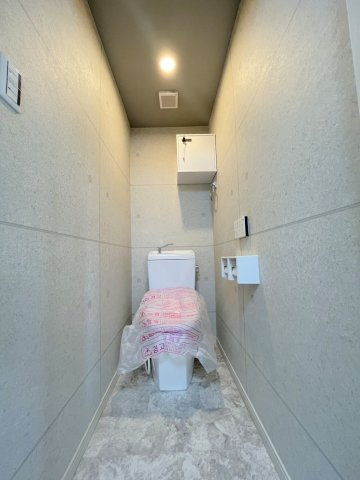 ネットビル9のトイレ