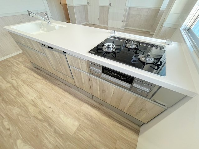 ネットビル9のキッチン